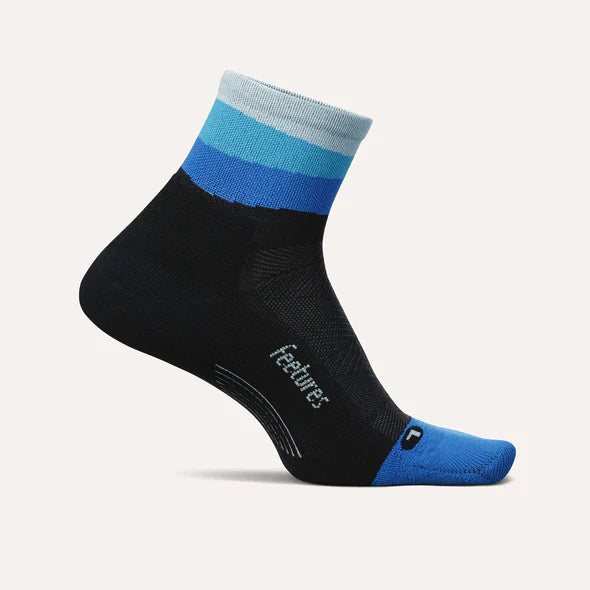 Elite Light Cushion Quarter Sock Feetures Socks feetures.co.uk