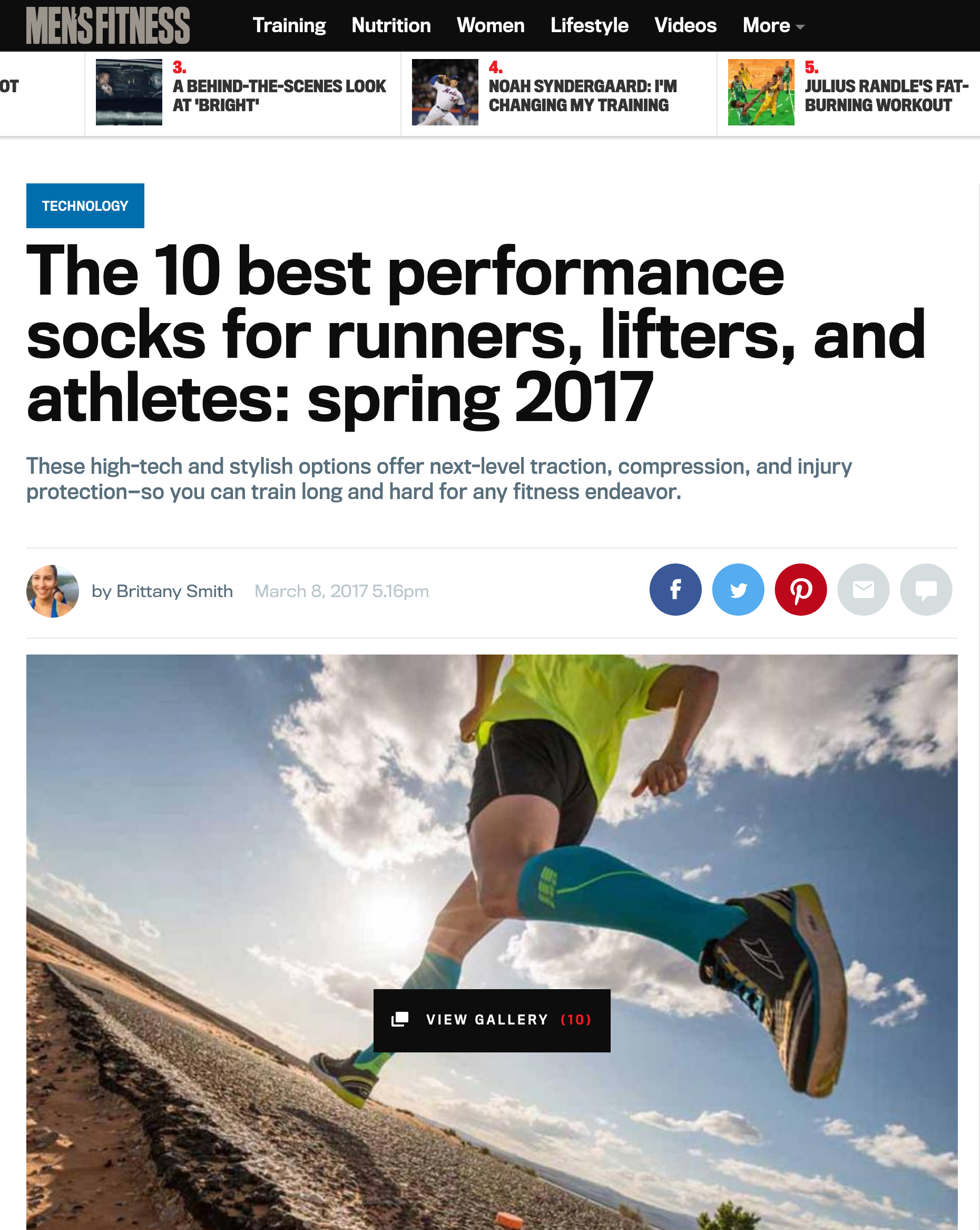 Men's Fitness