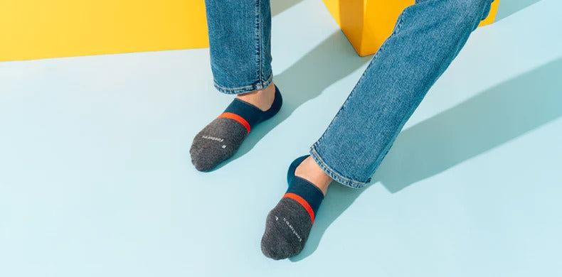 Men's Invisible No Show Socks
