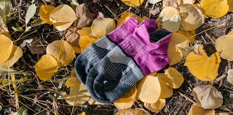 Womens Merino 10 Running Socks