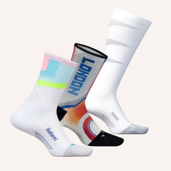 London 2026 Limited Edition Mini Crew Bundle - 3 Pack - City Collection - Race Day Ready