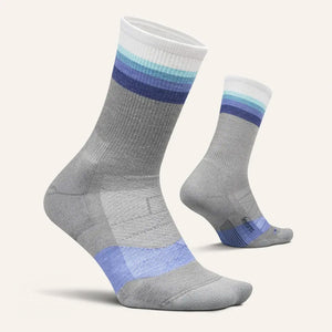 Merino 10 Max Cushion Mini Crew - Luminous Gray