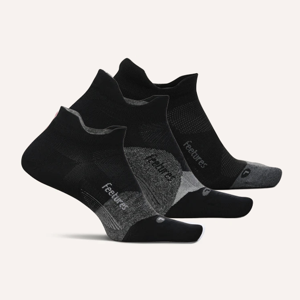 Elite Cushion Tab Multi-Weight 3 Pack - Black