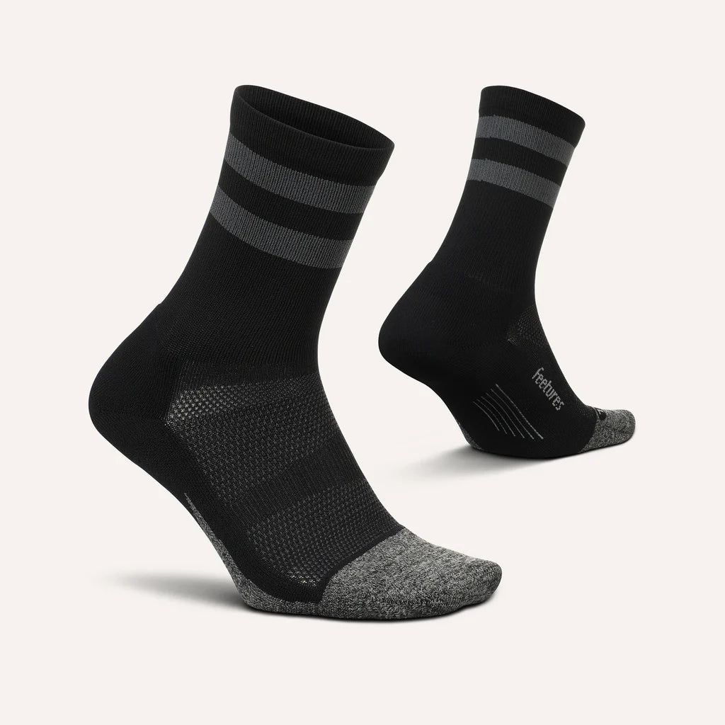 Black High Top Stripe