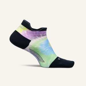 Elite Light Cushion Tab - Limited Edition Tie Dye - Lavender Spiral