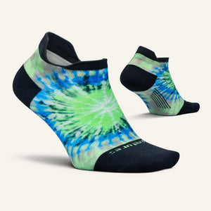 Elite Light Cushion Tab - Limited Edition Tie Dye - Electric Sunburst