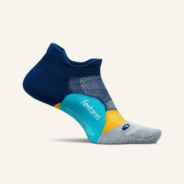 Elite Light Cushion No Show Tab Sock Feetures Socks feetures