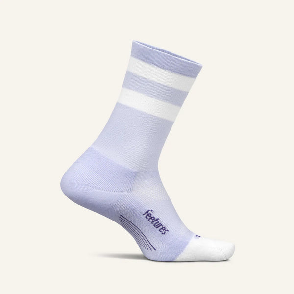 Elite Light Cushion Mini Crew - Sale - Lilac High Top Stripe