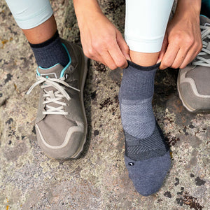 Trail Max Cushion Quarter - 3 Pack - Mountain Basic Mix