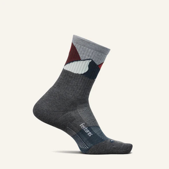 Trail Max Cushion Mini Crew - Sale - Gray Summit