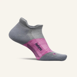 Merino 10 Max Cushion Tab Sock - Amethyst Gray