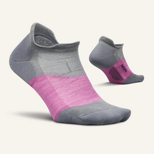 Merino 10 Max Cushion Tab Sock - Amethyst Gray