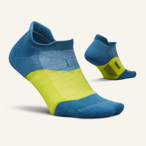 Merino 10 Max Cushion Tab Sock - Elemental Blue