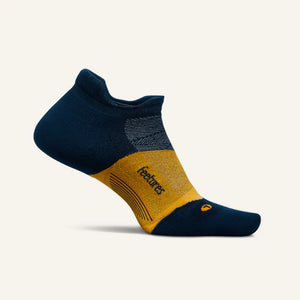 Merino 10 Max Cushion Tab Sock - Dark Sapphire