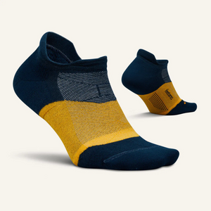 Merino 10 Max Cushion Tab Sock - Dark Sapphire