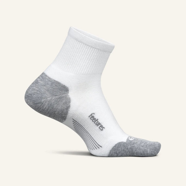 Elite Max Cushion Quarter - White