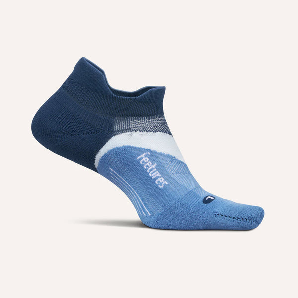 Calzini Feetures Elite Light Cushion No Show Tab - Viola Orchidea (Taglia Media) - Unisex - 4