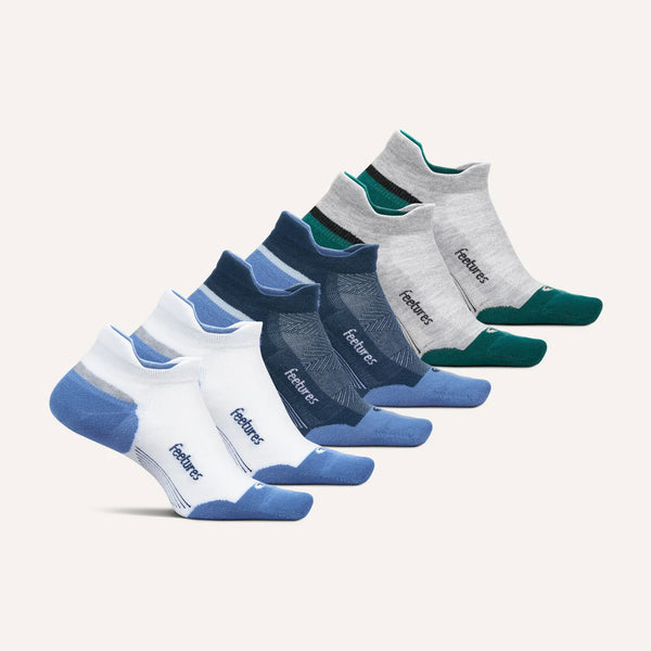 Elite Max Cushion Tab - 6 Pack - White Ivy Mix