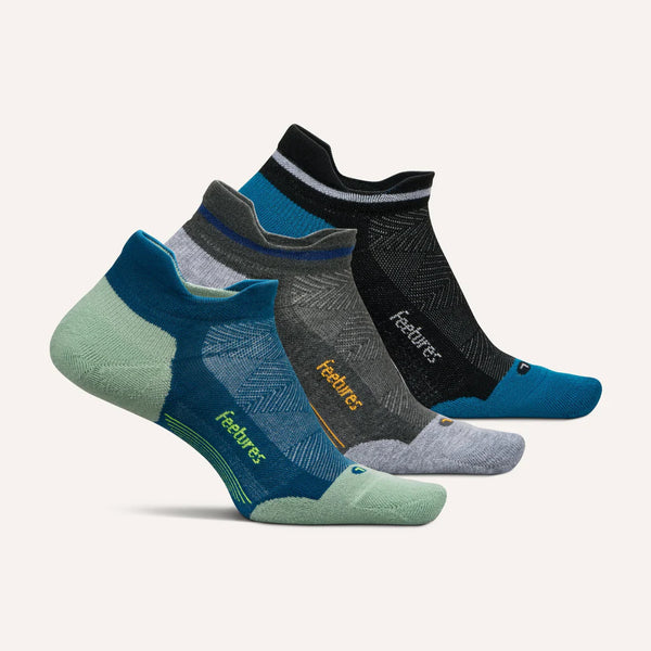 Elite Max Cushion Tab 3 Pack - Midnight Iron Mix