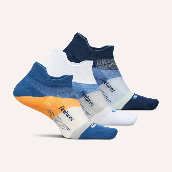 Elite Ultra Light Cushion Tab - 3 Pack - Blue Tide Mix