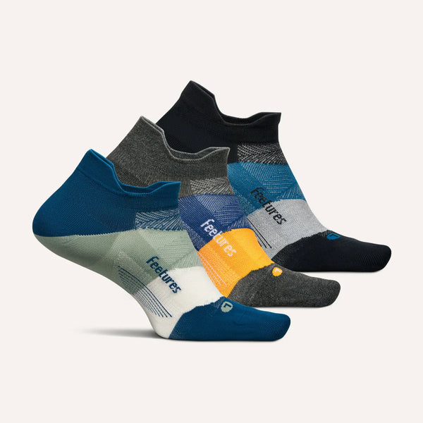 Elite Ultra Light Cushion Tab 3 Pack - Midnight Iron Mix