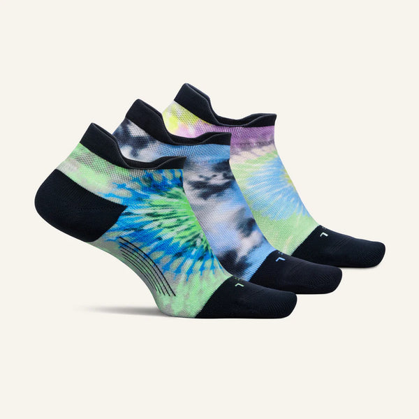 Elite Light Cushion Tab - Limited Edition Tie Dye - 3 Pack - Glow Mix