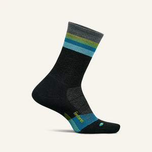 Merino 10 Max Cushion Mini Crew - Luminous Black