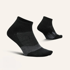 Merino 10 Max Cushion Quarter - Charcoal