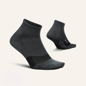 Merino 10 Max Cushion Quarter - Gray