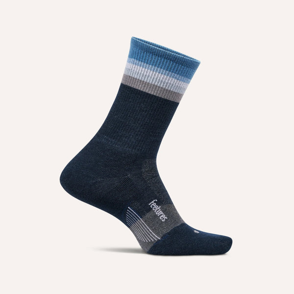 Merino 10 Max Cushion Mini Crew - Riverstone