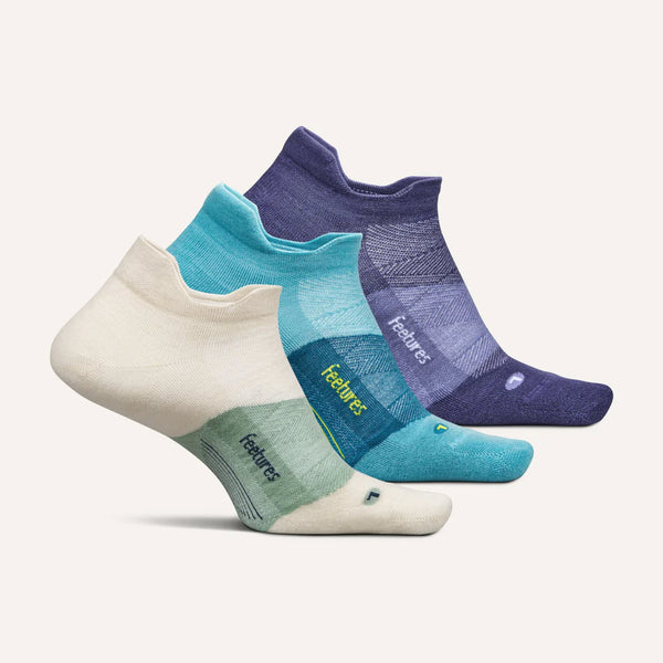 Merino 10 Max Cushion Tab 3 Pack - Tahoe Bloom Mix