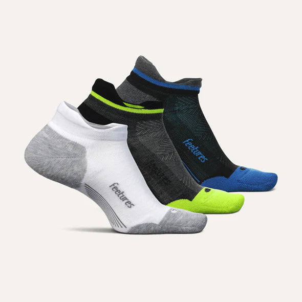 Feetures elite max cushion no show tab athletic running socks discount
