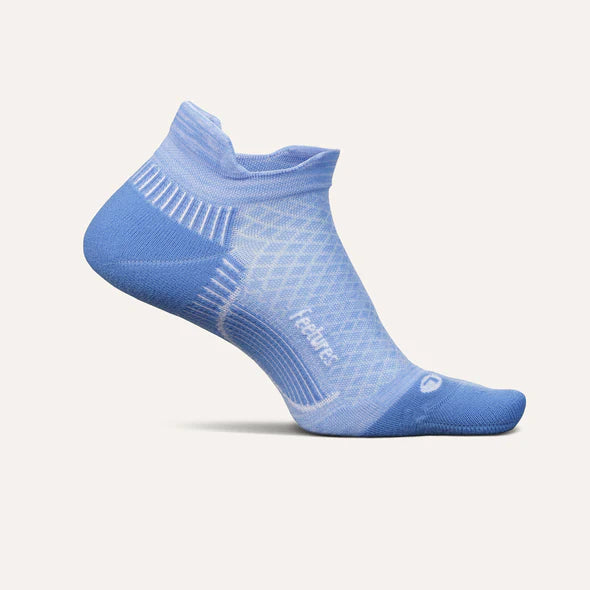 Plantar Fasciitis Relief Sock Light Cushion No Show Tab - Brilliant Blue