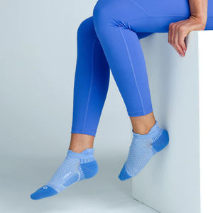 Plantar Fasciitis Relief Sock Light Cushion Tab - 3 Pack - Blue Sky Mix