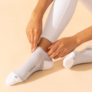 Plantar Fasciitis Relief Sock Light Cushion Tab - 3 Pack - Sky Basic Mix