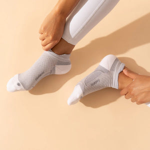 Plantar Fasciitis Relief Sock Light Cushion Tab - Gray