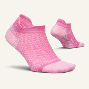 Plantar Fasciitis Relief Sock Light Cushion Tab - Wild Rose