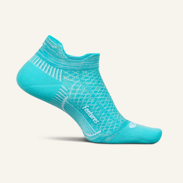 Plantar Fasciitis Relief Sock Light Cushion Tab - Aqua Spring