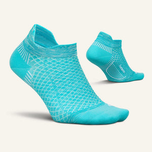 Plantar Fasciitis Relief Sock Light Cushion Tab - Aqua Spring