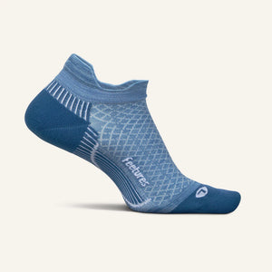 Plantar Fasciitis Relief Sock Light Cushion Tab - Chambray Sky