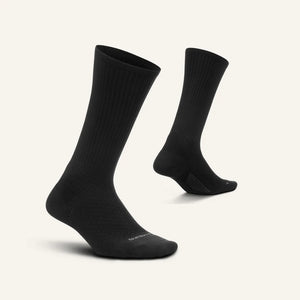 Plantar Fasciitis Relief Light Cushion Crew - Black