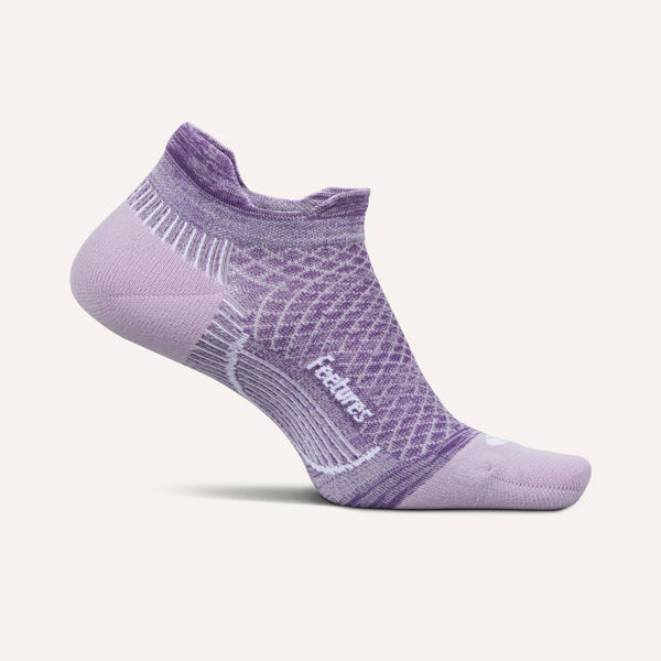 Plantar Fasciitis Relief Sock Light Cushion Tab - Amethyst