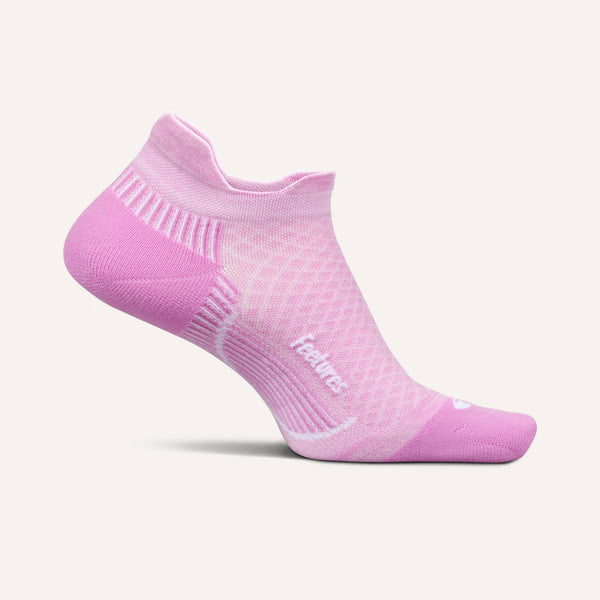 Plantar Fasciitis Relief Sock Light Cushion Tab - Rose Quartz