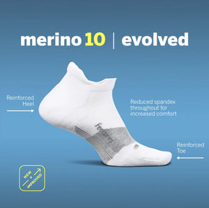 Merino 10 Charcoal 3 Pack - Charcoal