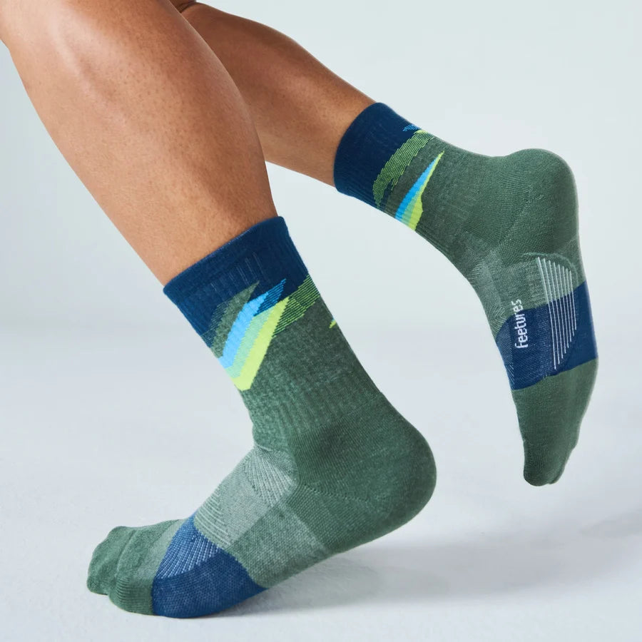 Trail Max Cushion Mini Crew - 3 Pack