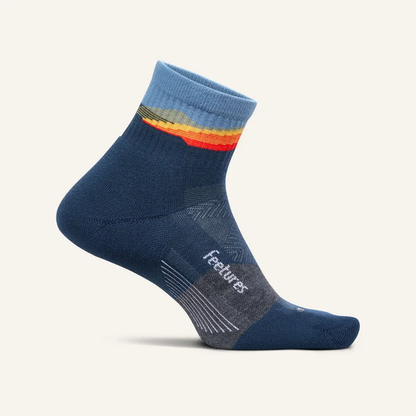Trail Max Cushion Quarter - Tectonic Navy