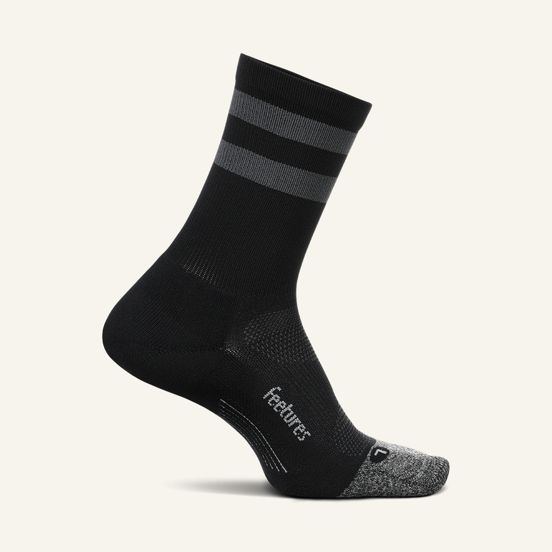 Black High Top Stripe