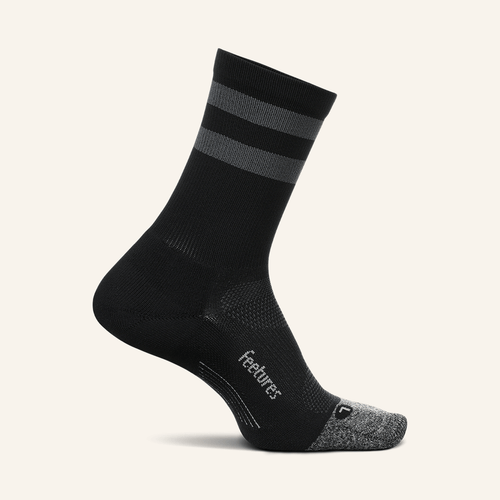 Black High Top Stripe