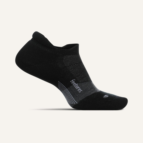 Merino 10 Cushion No Show Tab - Charcoal