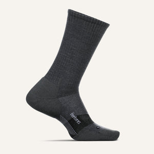 Merino 10 Cushion Crew - Gray